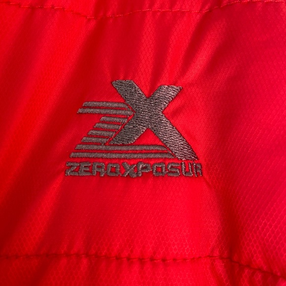ZeroXposur cherry red lightly insulated jacket. sz XL - Picture 3 of 4